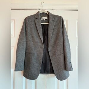 Ellsworth & Ivey Herringbone Blazer, Size XS